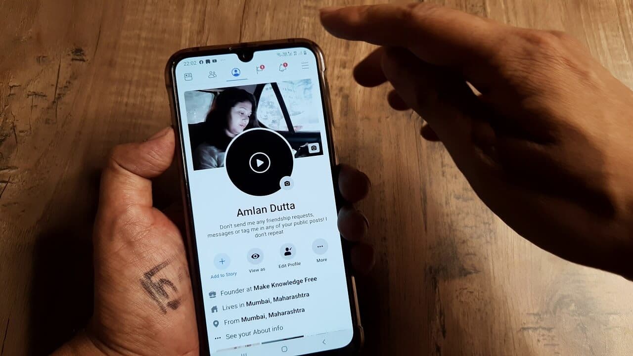 how to put a video as profile picture on facebook