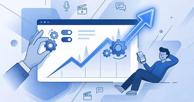 Set Up Once, Grow Forever