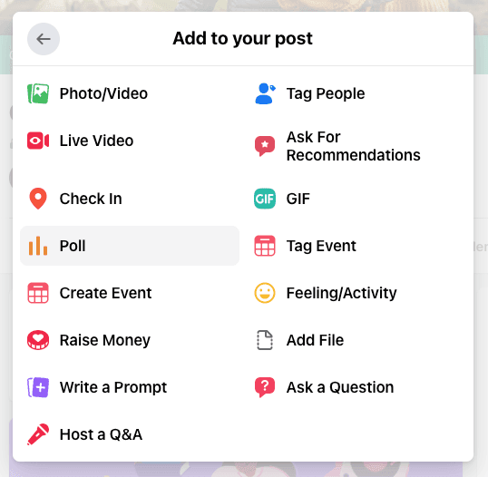 How to Make a Poll on Facebook