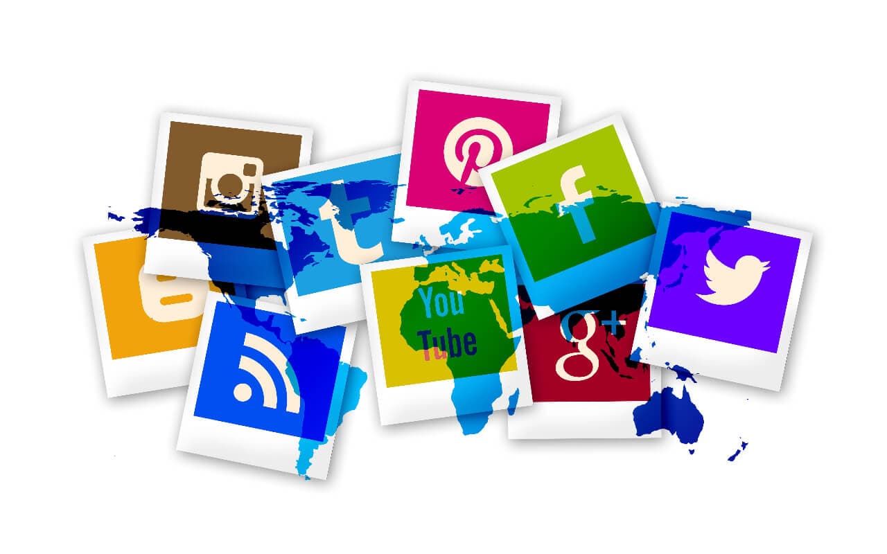 social media scheduled posts
