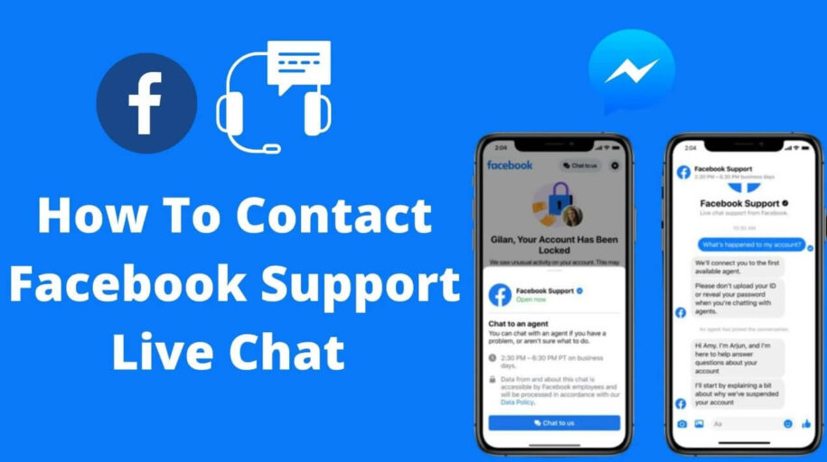 How to Chat with Facebook Customer Service