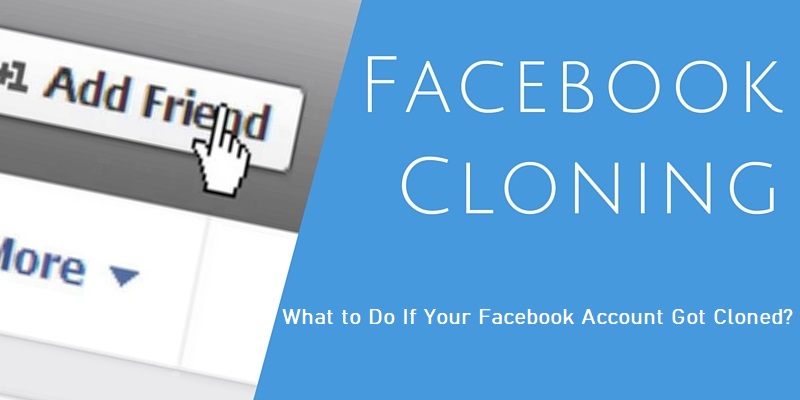 How to report a cloned Facebook account